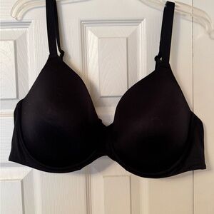Black Women's Bra